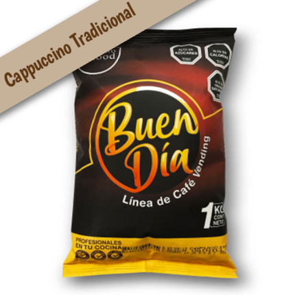 Cappuccino Tradicional 1 KG