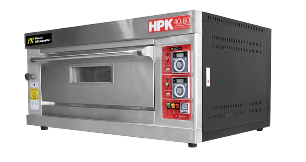 Horno de piso 1 camara HPK-14060 - Equipa tu negocio en Digimaq.cl
