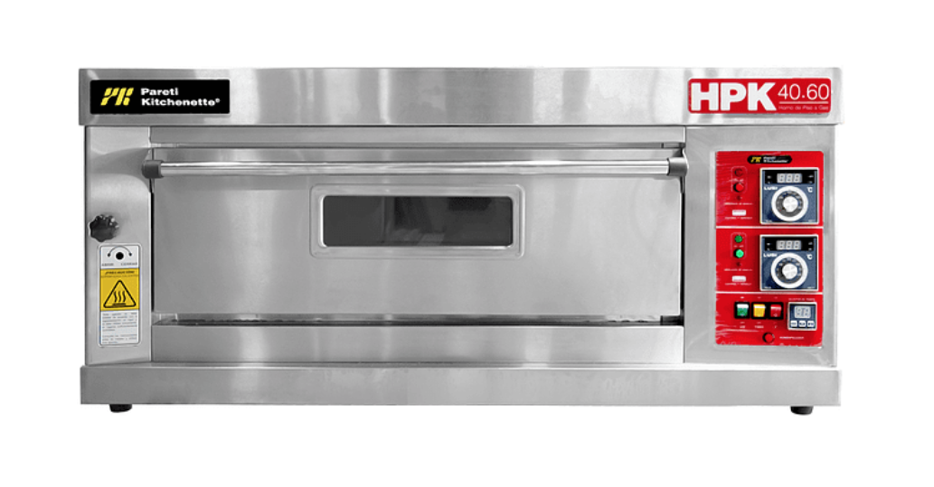 Horno de piso 1 camara HPK-14060 - Equipa tu negocio en Digimaq.cl