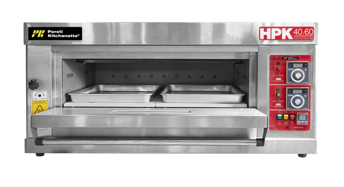 Horno de piso 1 camara HPK-14060 - Equipa tu negocio en Digimaq.cl