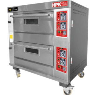 Horno de piso 2 cámaras HPK-2 4060 - Equipa tu negocio en Digimaq.cl