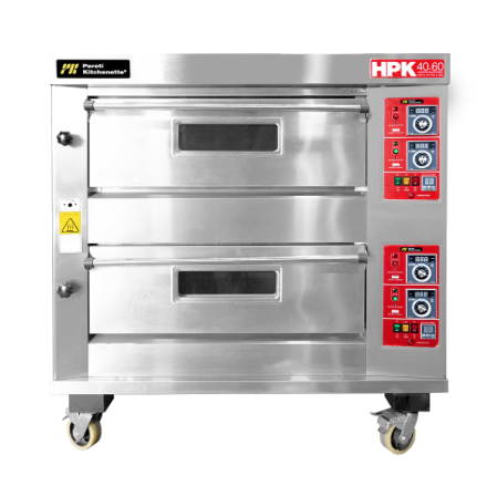 Horno de piso 2 cámaras HPK-2 4060 - Equipa tu negocio en Digimaq.cl