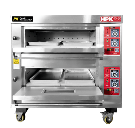 Horno de piso 2 cámaras HPK-2 4060 - Equipa tu negocio en Digimaq.cl