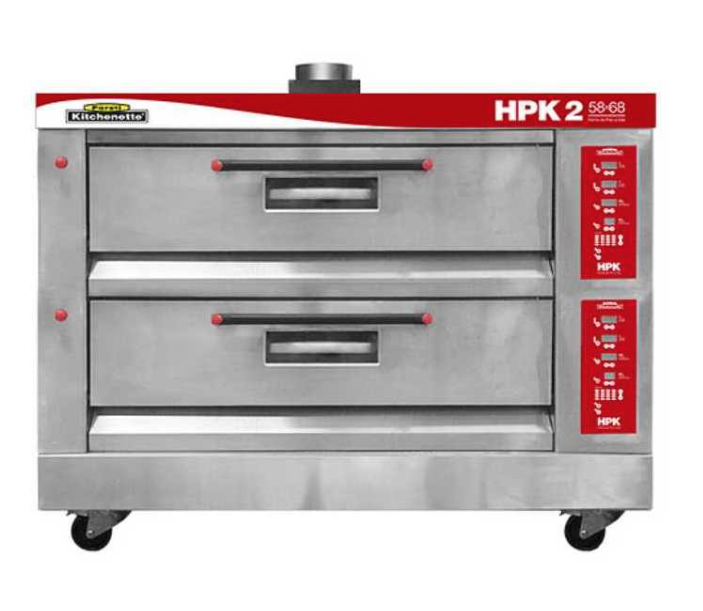 Horno de piso 2 cámaras HPK-2 5868 - Equipa tu negocio en Digimaq.cl