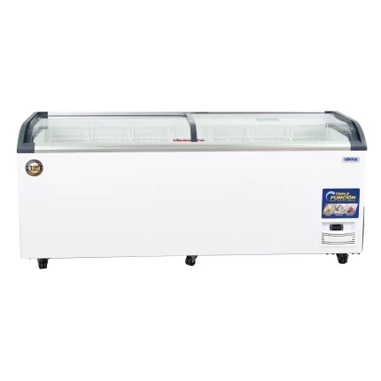 Conservadora Vidrio Semicurvo CTV-720Q PRO
