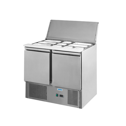 Meson Saladette 2 Ptas Acero Inox. Vmrsl-380Benefit Vmrsl-380 Benefit