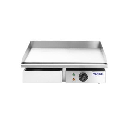 Plancha Churrasquera Sobremeson Electrica Vpc-818