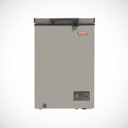 CONGELADOR 100 LITROS GRIS