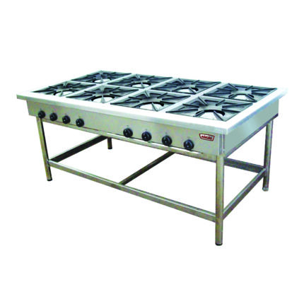 Anafe 8 platos 430×430 mm