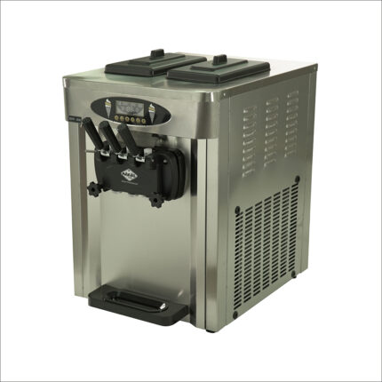 Máquina de Helado Soft 30 lts./HR Sobremesa 660 x 780 x 830 mm.