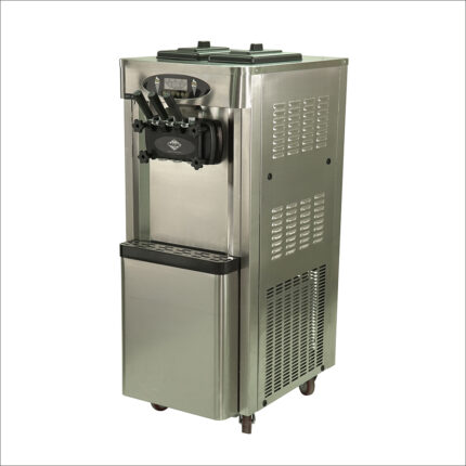 Máquina de Helado Soft 30 lts./HR de pedestal 660 x 780 x 1430 mm.