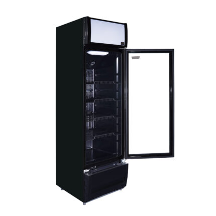 VISICOOLER 224L Negro