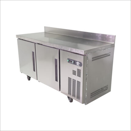 Mesón refrigerado 255 lts. 1500x600x850 mm.