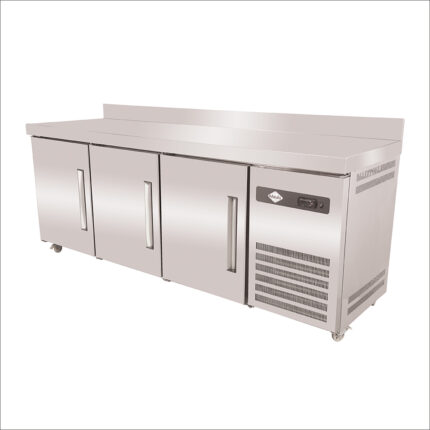 Mesón refrigerado 395 lts. 2010x600x820 mm.