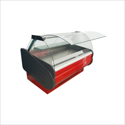Vitrina roticera apertura frontal, bodega, 520 lts. 1500 x 1100 x 1200 mm.