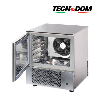 Abatidor de temperatura TECNODOM 5 niveles 5 GN 1/1 o 5 BANDEJAS 600x400mm
