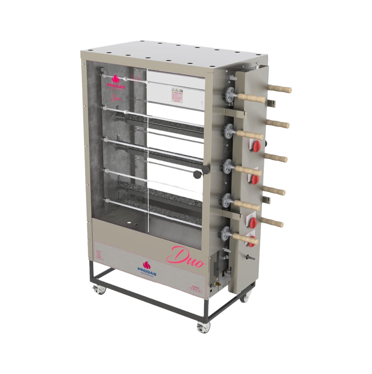 Asador de Pollo 10 espadas Progas Asador de Pollo 10 espadas Progas