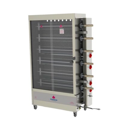 Asador de Pollo 6 espadas Progas