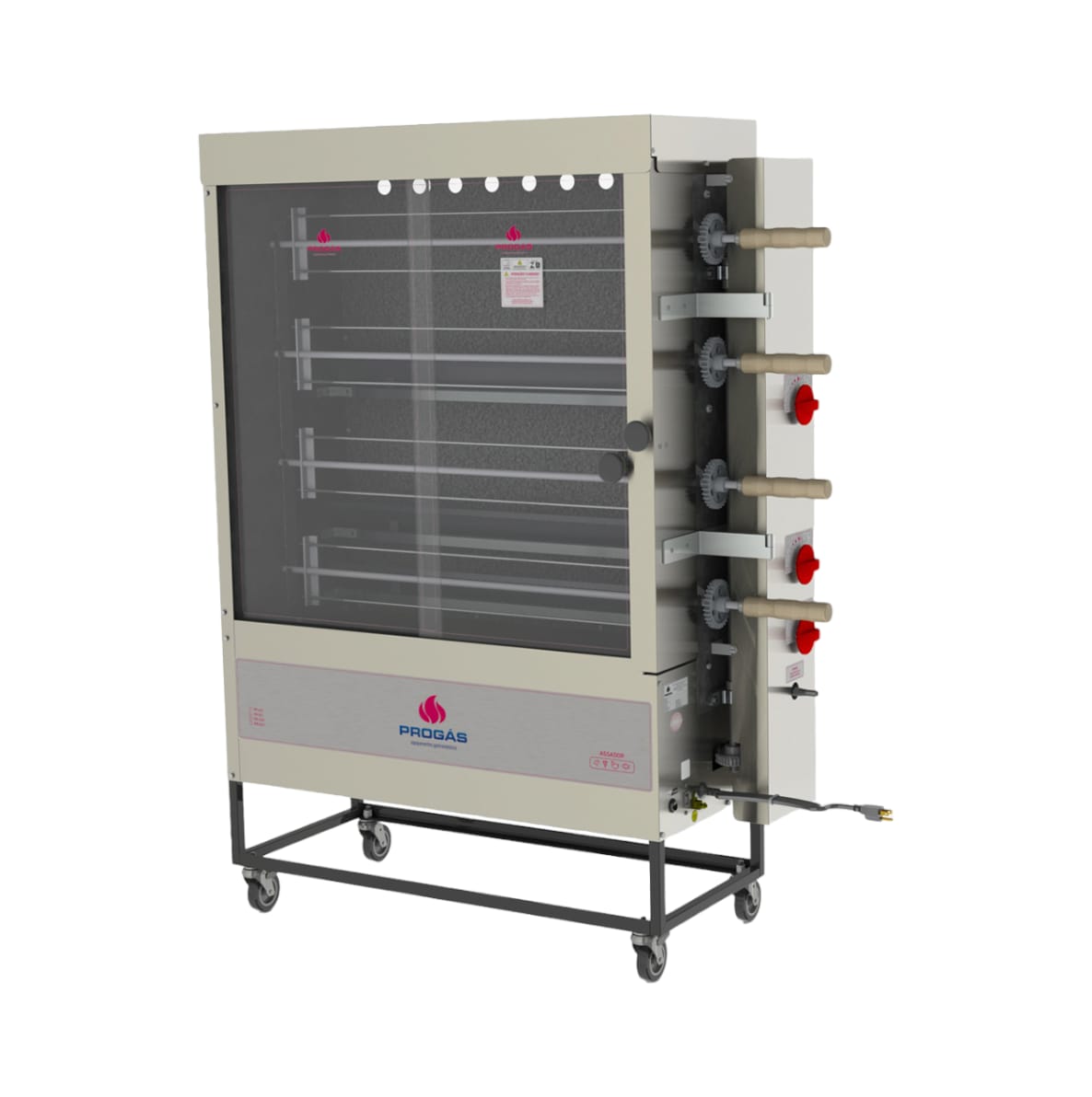 Asador de pollo 4 espadas Progas Asador de pollo 4 espadas Progas