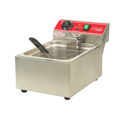 Freidora eléctrica 1 depósito 6 Lts