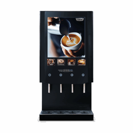 MÁQUINA DE CAFÉ AUTOMÁTICA para mezclas solubles