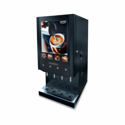 MÁQUINA DE CAFÉ AUTOMÁTICA para mezclas solubles