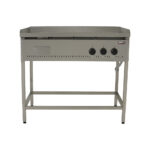 Plancha churrasquera lisa 1000×600 mm