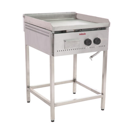 Plancha churrasquera lisa 600×600 mm