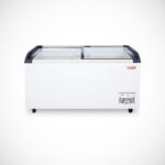 CONGELADOR DUAL TIPO ISLA VIDRIO CURVO DE 470 L