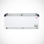 CONGELADOR DUAL TIPO ISLA VIDRIO CURVO DE 654 L