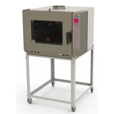 Horno turbo convector Progas de 5 bandejas