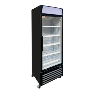 Freezer Vertical 1 Puerta De Vidrio 400 Litros - Visicooler Digimaq