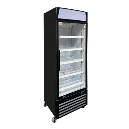 FREEZER VERTICAL 1 PUERTA DE VIDRIO 400 Litros