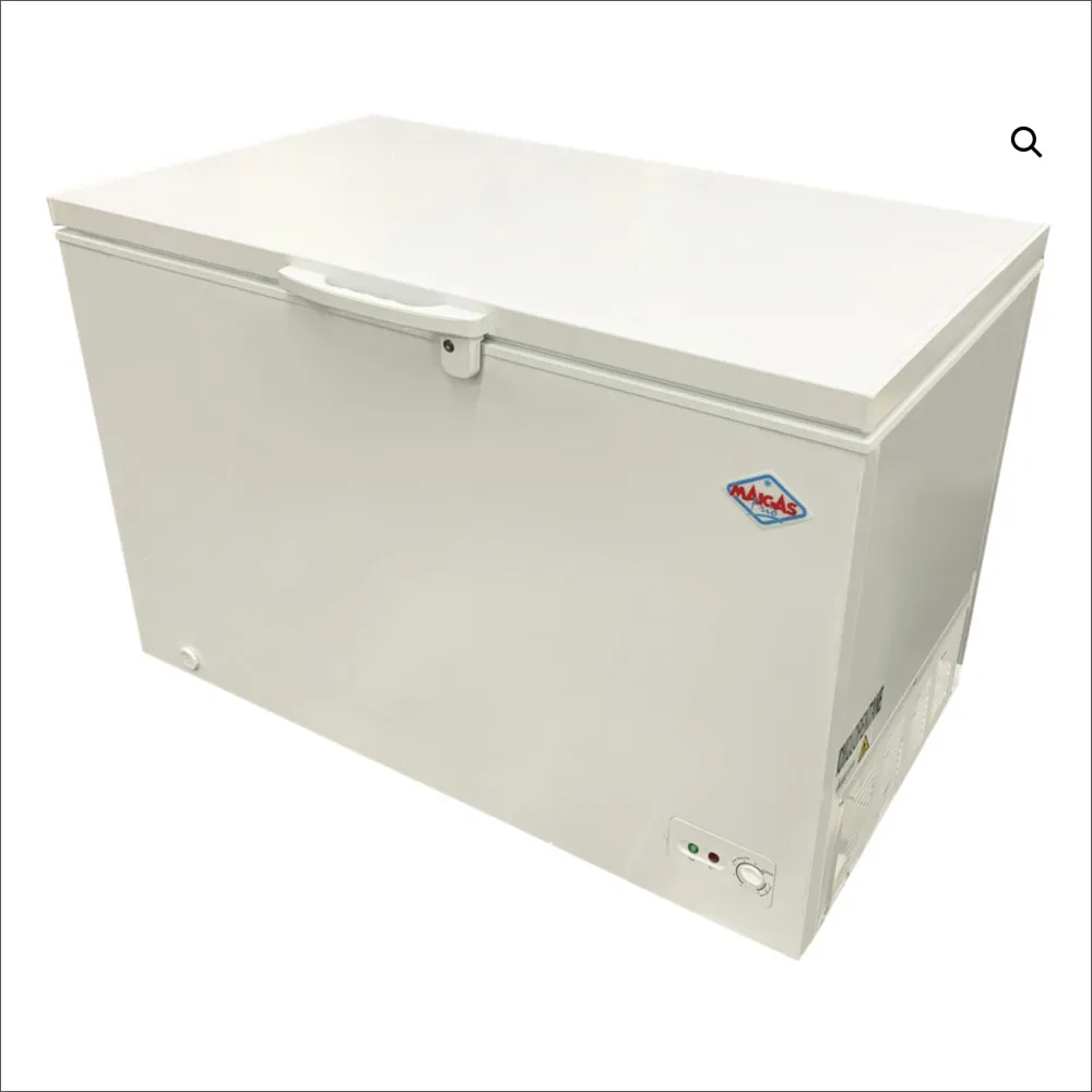CONGELADORA BD380 Congelador dual tapa dura 380 LT