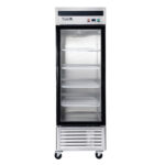 Freezer Acero Inox. 1 Pta Vidrio Vf1Ps-700V Ventus