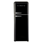 Refrigerador retro frio directo 239 Lts LRT-280DFNR Negro