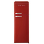 Refrigerador retro frio directo 239 Lts LRT-280DFRR Rojo