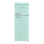 Refrigerador retro frió directo 204 Lts. Menta Libero