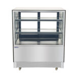 Vitrina Pastelera Cuadrada 1 Metro Ventus VP-1000C