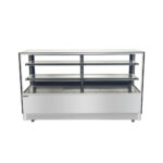 Vitrina Pastelera Cuadrada 2 Metros Ventus VP-2000C