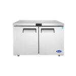 Mesón Refrigerado 2 Puertas Acero 379L MGF8402-MR48" Atosa