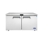 Mesón Freezer 2 Puertas Acero 487L MGF8407-MF60" Atosa