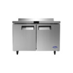 Mesón Refrigerado 2 Puertas Acero Reforzado 379L MGF8409-MRR48" Atosa