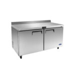 Mesón Refrigerado 2 Puertas Acero Reforzado 487L MGF8410-MRR60" Atosa