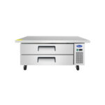 Base Refrigerada 2 Cajones Acero 218L MGF8450-BR48" Atosa