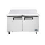 Mesón Saladette 2 Puertas Acero 379L MSF8302-MSALD48" Atosa