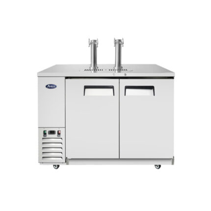Mesón Dispensador 2 Puertas Acero 490L MKC58-MDISP58" Atosa