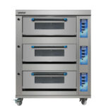 Horno piso gas 3 niveles 2 bandejas VHPG-3C Ventus