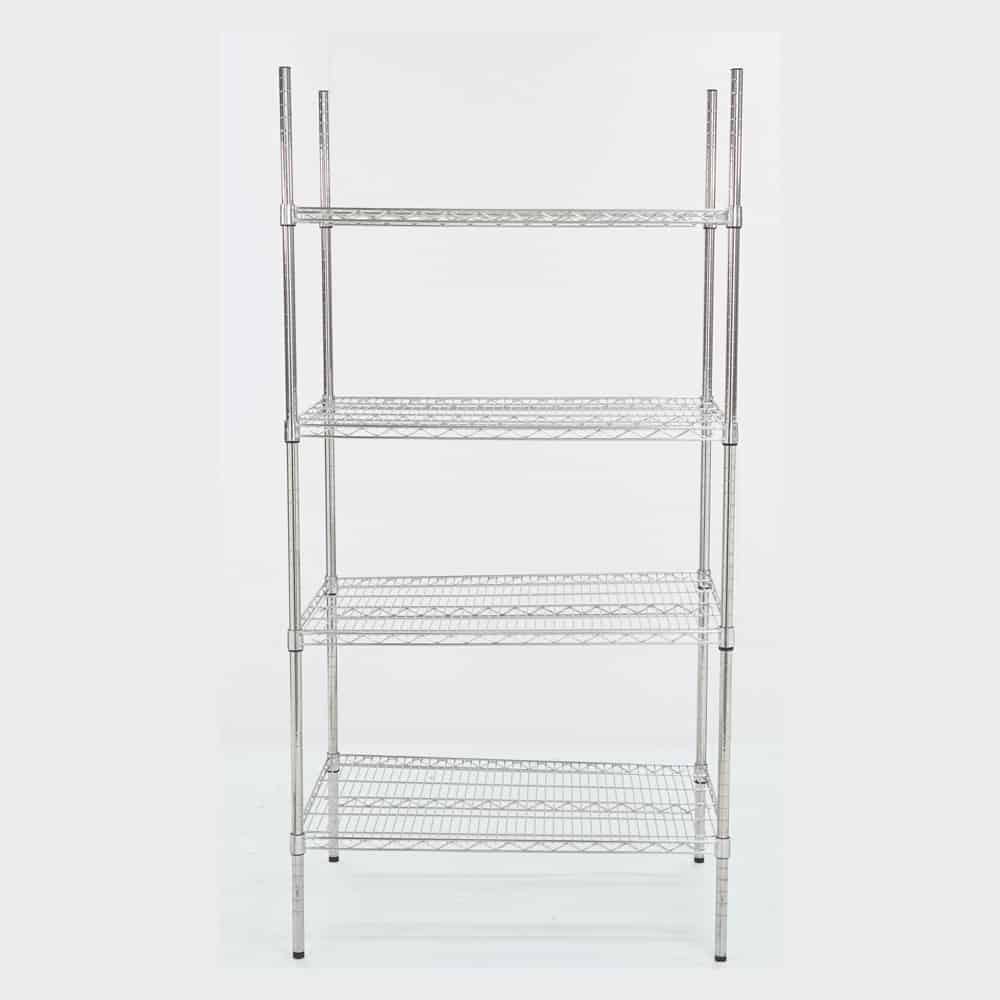 Repisa Acero Inoxidable 90 X 60 X 180 cm.