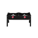 Anafe Económico 2 platos bajo Gas Licuado VABG-2 ECO VENTUS